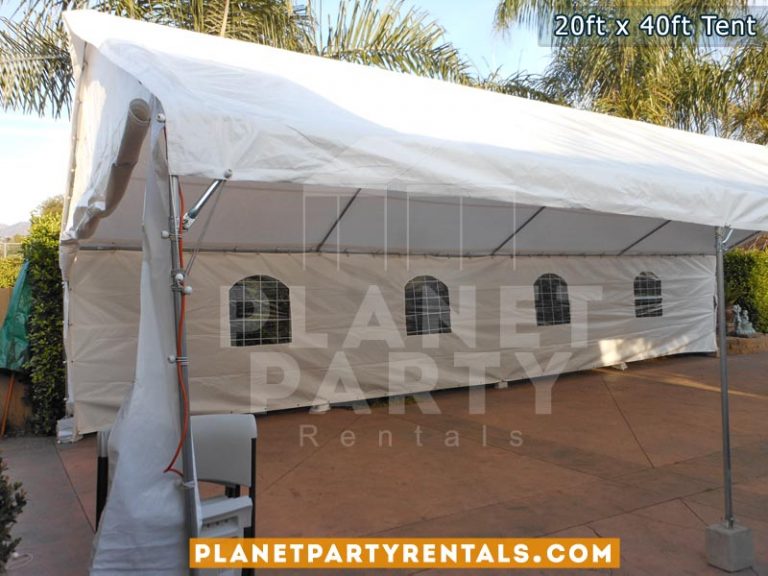 Carpa 20ft x 40ft Renta Precios Fotos Rentas Para Fiestas